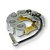 Placa De Diodos Gauss Equivalente 9 121 080 595 Bosch - Imagem 2