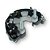Placa De Diodos Gauss Equivalente 0 124 555 017 Bosch - Imagem 2