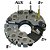 Placa De Diodos Gauss Equivalente 0 120 469 883 Bosch - Imagem 5