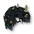 Placa De Diodos Gauss Equivalente 0 123 310 042 Bosch - Imagem 2