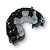Placa Diodos Gauss Equivalente alternador 0124315014 bosch - Imagem 2