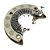 Placa Diodos Gauss Equivalente alternador 23700-aa621 subaru - Imagem 3