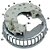 Placa De Diodos Gauss Equivalente F81U10300Dd Ford - Imagem 3