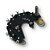 Placa Diodos Gauss Equivalente 940 038 326 magneti marelli - Imagem 2