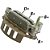 Placa De Diodos Gauss Equivalente A3T01496Ma Mitsubishi - Imagem 3