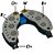 Placa De Diodos Gauss Equivalente 2100442 Valeo - Imagem 3