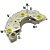 Placa De Diodos Gauss Equivalente 37300-32510 Hyundai - Imagem 3