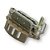 Placa De Diodos Gauss Equivalente E8Sf10346A Ford - Imagem 2