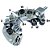 Placa De Diodos Gauss Equivalente Alternador 5702 C6 Citroen - Imagem 3
