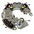 Placa Diodos Gauss Equivalente alternador tn4210000770 denso - Imagem 3
