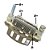 Placa de Diodos Mitsubishi L200 Gauss - Imagem 3