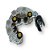 Placa Diodos Gauss Equivalente alternador: 1s7t10300bb ford - Imagem 2
