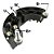 Placa Diodos Equivalente alt. 5263830 - 5263797 cummins - Imagem 3