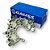 Placa Diodos Gauss Equivalente alternador 23100763r nissan - Imagem 1