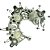Placa Diodos Gauss Equivalente alternador 23100763r nissan - Imagem 3