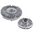 Embreagem Viscosa Gauss Ford Cargo 4031 Turbo 2P 2000-2021 - Imagem 1