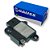 Regulador Alternador Gauss Equivale f68u10300ad ford - Imagem 2