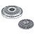 Embreagem Viscosa Gauss Volkswagen Passat 1.8 2001-2005 - Imagem 1