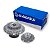 Embreagem Viscosa Gauss Toyota Hilux 2.8 1997-2001 - Imagem 6
