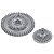 Embreagem Viscosa Gauss Jeep Wrangler 4.0 V6 1993-2001 - Imagem 1