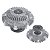 Embreagem Viscosa Gauss Suzuki Samurai 1.3 16 1950-2021 - Imagem 1