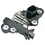 Regulador De Voltagem Gauss Volkswagen Saveiro G5 (S/ Ac) - Imagem 5