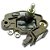 Regulador Alternador Gauss Equivalente a13vi207 valeo - Imagem 1
