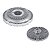 Embreagem Viscosa Gauss Volkswagen Passat 1.8 2001-2005 - Imagem 3