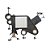 Regulador Alternador Gauss Equivale 51839616 magneti marelli - Imagem 9