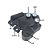 Regulador Gauss Peugeot 207 307 308 406 407 Boxer Partner - Imagem 3