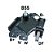 Regulador Alternador Gauss alternador 12-31-7-802-261 bmw - Imagem 3