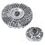 Embreagem Viscosa Gauss Ford Cargo Cummins 2631 1998-2002 - Imagem 1