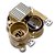 Regulador Alternador Gauss alternador a7t00191 mitsubishi - Imagem 4