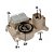 Regulador Alternador Gauss Equivalente 391 mitsubishi - Imagem 9