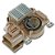 Regulador Alternador Gauss alternador  z59918300a mazda - Imagem 4