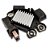 Regulador Alternador Gauss Para alternador 2610454 valeo - Imagem 1