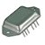 Regulador Alternador Gauss Equivale 23125-w1700 nissan - Imagem 1