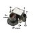Regulador Alternador Gauss alternador 889955 mercury - Imagem 6