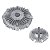 Embreagem Viscosa Gauss Mitsubishi L200 Triton 3.2 2008-2021 - Imagem 1