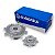Embreagem Viscosa Gauss Suzuki Sidekick 2.0 V6 24V 1996-1998 - Imagem 4