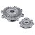 Embreagem Viscosa Gauss Suzuki Grand Vitara 2.0 1998-2003 - Imagem 3