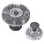 Embreagem Viscosa Gauss Mercedes Benz 1518 1980-2021 - Imagem 1