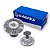 Embreagem Viscosa Gauss Mercedes Benz Accelo 715 Om 904La - Imagem 4