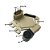 Regulador Alternador Gauss Equivalente 133421122 valeo - Imagem 9