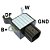 Regulador de Voltagem Equivalente 126600-3020 Denso - Imagem 11