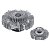 Embreagem Viscosa Gauss Toyota Hilux 3.0 2002-2015 - Imagem 3