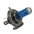 Par Lâmpadas Super Branca Honda Vt 600 C Shadow 1995-2005 H4 - Imagem 4