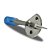 Lâmpada Super Branca Farol Alto Chevrolet Agile 2012-2016 H1 - Imagem 4