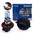 Lâmpadas Super Branca Farol Alto Nissan Sentra 2007-2011 H13 - Imagem 1