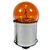 Lâmpada GL0067D Pisca Âmbar Miniatura RY10W Gauss - Imagem 1